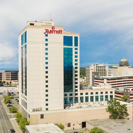 Hotel Marriott Anchorage Downtown Exteriér fotografie