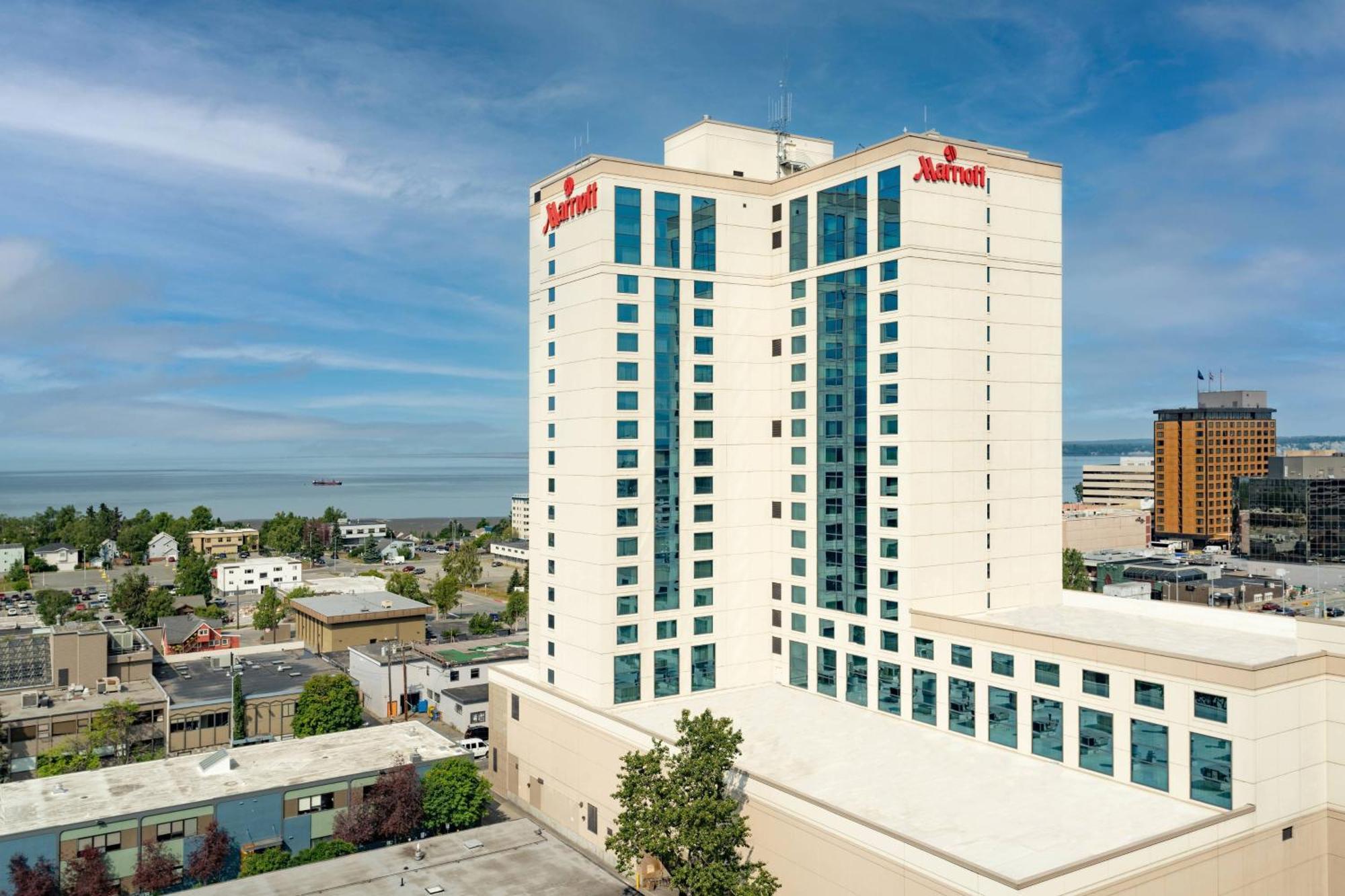 Hotel Marriott Anchorage Downtown Exteriér fotografie
