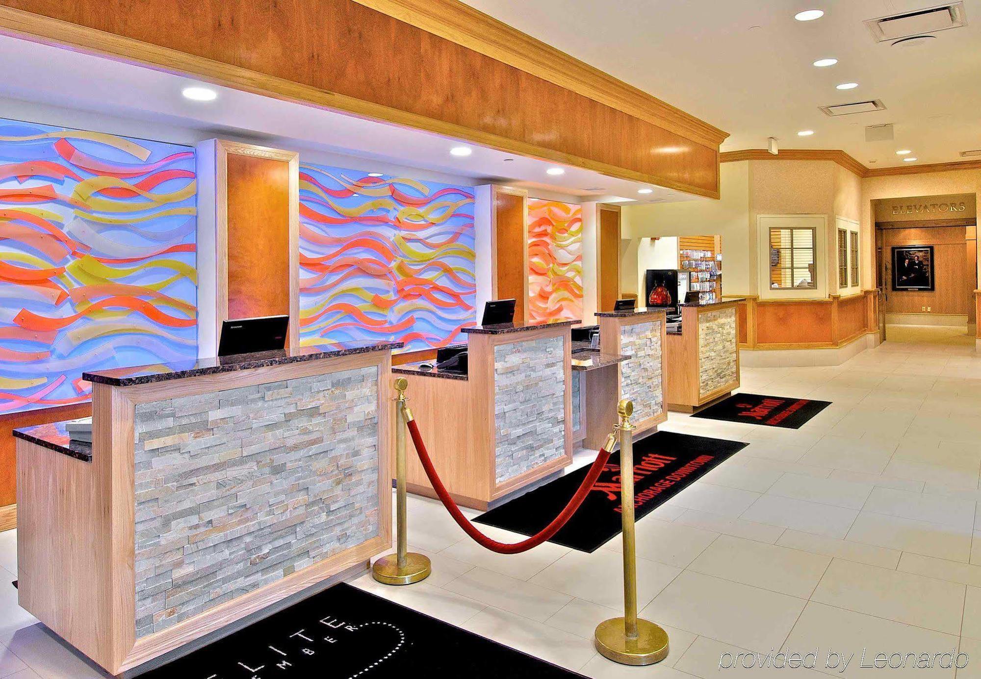 Hotel Marriott Anchorage Downtown Exteriér fotografie