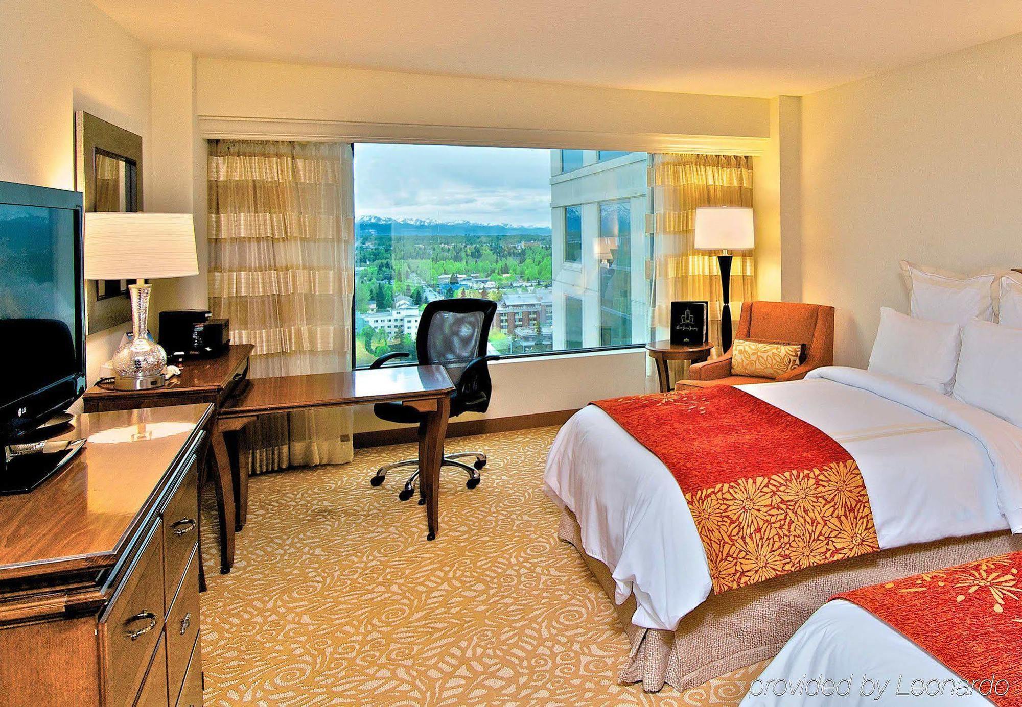 Hotel Marriott Anchorage Downtown Exteriér fotografie