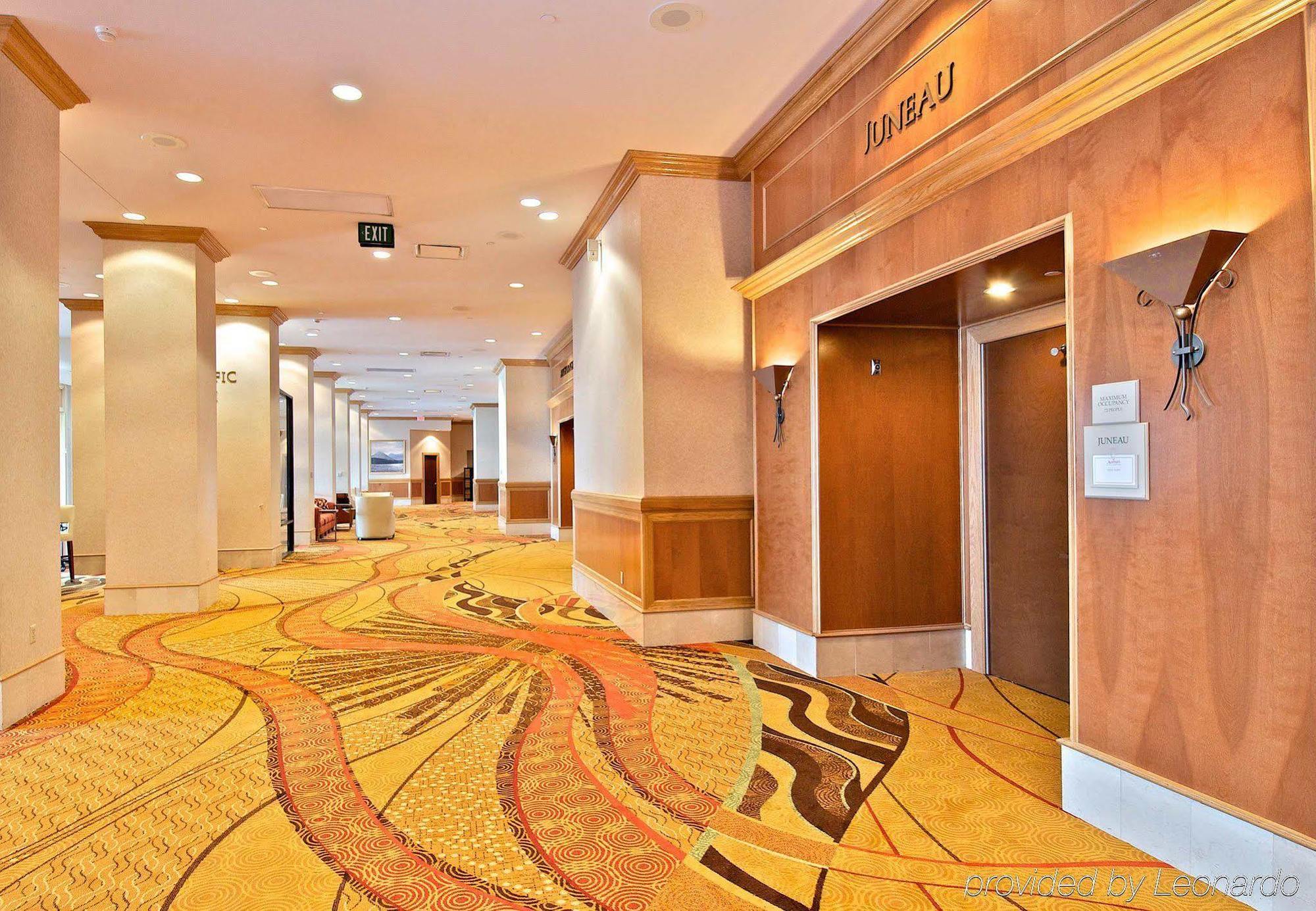 Hotel Marriott Anchorage Downtown Interiér fotografie