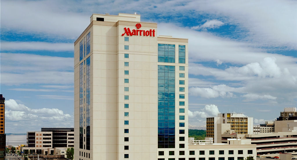 Hotel Marriott Anchorage Downtown Exteriér fotografie